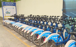 Hà Nội mở rộng thí điểm xe đạp công cộng ra ngoại thành