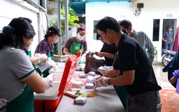 Khi yêu thương được trao đi