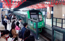 Metro Hà Nội phục vụ miễn phí hơn 190.000 lượt khách