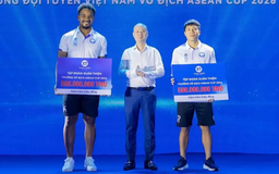 Xuân Son và Văn Vĩ được CLB Thép Xanh Nam Định thưởng lớn