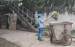 Rác thải tổn đọng được khắc phục sau phản ánh