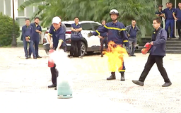 Chủ động phòng cháy trên phương tiện vận tải