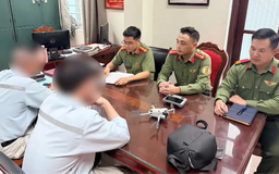 Phát hiện flycam bay trái phép gần sân bay Nội Bài