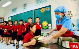Miễn thuế suất ăn học đường giúp nâng chất lượng, giữ nguyên giá