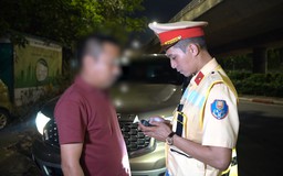 Ngày 31/8: Xử lý 2.513 trường hợp vi phạm nồng độ cồn