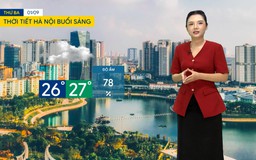 Dự báo thời tiết sáng | 01/09/2026