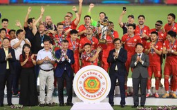 CAHN đăng quang Siêu cúp Quốc gia 2025-2026