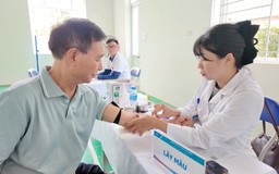 Phường Ba Đình triển khai khám sức khoẻ tại nhà cho người cao tuổi