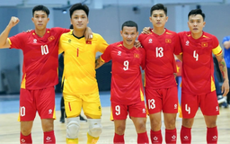 Đội tuyển futsal Việt Nam bất bại tại giải châu lục ở Thái Lan