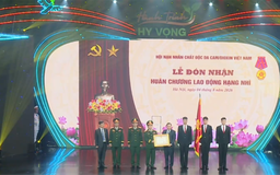 Tập trung nguồn lực, chăm lo cho nạn nhân chất độc da cam