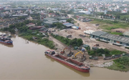 Số hoá bến bãi ven sông để thắt chặt quản lý