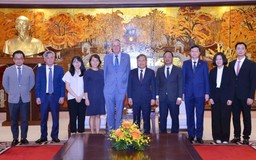 Hà Nội - Israel tăng cường hợp tác về KHCN, đổi mới sáng tạo