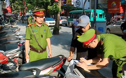 Ghi nhận 1.872 trường hợp vi phạm trật tự đô thị trong 1 tuần