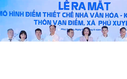 Hà Nội ra mắt mô hình thiết chế văn hóa cơ sở