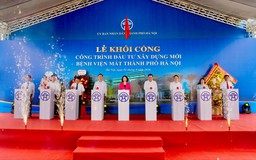 Khởi công xây dựng mới Bệnh viện Mắt Hà Nội