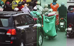 Tăng mức phạt khi thay đổi khả năng nhận diện biển số