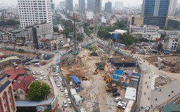 Tăng tốc thi công dự án Metro Văn Cao – Hòa Lạc