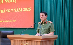 Lực lượng công an hoàn thành xuất sắc nhiệm vụ tháng 7