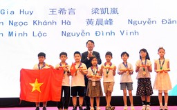 105 học sinh Hà Nội đạt giải đấu trường toán học châu Á 2026