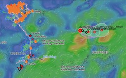 Áp thấp nhiệt đới hình thành trên Biển Đông