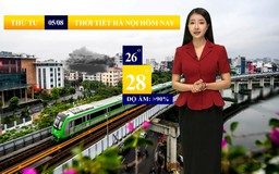 Dự báo thời tiết sáng | 05/08/2026