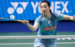 Tay vợt Nguyễn Thùy Linh thăng tiến trên BXH thế giới