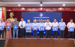 Phường Đống Đa triển khai cao điểm 100 ngày chuyển đổi số