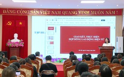 Hà Nội tập huấn triển khai hợp đồng lao động điện tử