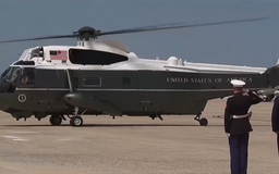 Mỹ điều tra sự cố an toàn liên quan đến trực thăng Marine One