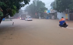 Tăng cường điều tiết giao thông, chủ động ứng phó mưa lũ