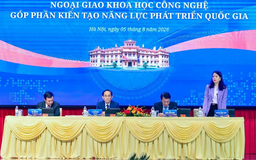Ngoại giao khoa học công nghệ kiến tạo phát triển đất nước