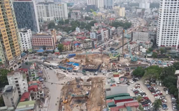 Đẩy nhanh tiến độ cầu vượt Nguyễn Chí Thanh