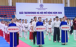 Khởi tranh giải Taekwondo Hà Nội mở rộng