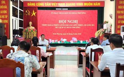 Đoài Phương livestream quảng bá du lịch, sản phẩm OCOP trên nền tảng số