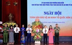 Hoàn Kiếm hướng tới địa bàn tiêu biểu về an ninh, an toàn