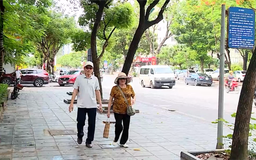 Hà Nội đầu tư cải tạo, chỉnh trang nhiều tuyến vỉa hè