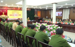 Công an thành phố Hà Nội giao ban công tác tháng 7/2026