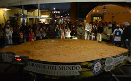 Mexico lập kỷ lục thế giới với kẹo mộc qua khổng lồ