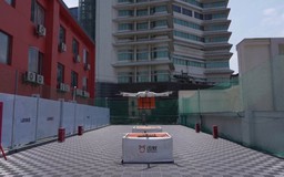Trung Quốc mở rộng mạng lưới giao hàng bằng UAV