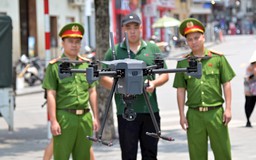 UAV phát hiện hơn 500 trường hợp vi phạm trật tự đô thị