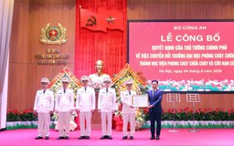Chuyển đổi trường Đại học Phòng cháy chữa cháy thành Học viện