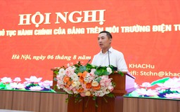Hà Nội tập huấn 4 thủ tục hành chính của Đảng trên môi trường điện tử
