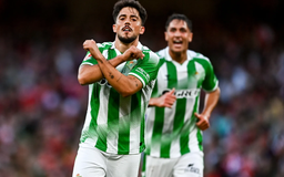 Arsenal nhận thất bại trước Real Betis