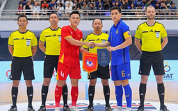 Đội tuyển futsal Việt Nam chia điểm với Thái Lan