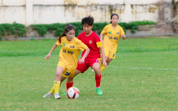 Hà Nội tiếp tục áp sát ngôi đầu giải U16 quốc gia
