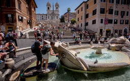 Italy cảnh báo nắng nóng cực đoan tại 27 thành phố