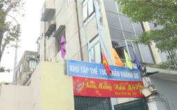 Hà Nội: Chung cư cũ 15C Trần Khánh Dư sắp được xây mới