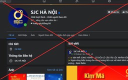 SJC cảnh báo fanpage giả mạo lừa đảo giao dịch mua bán vàng