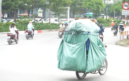 Dán đề can, thay đổi biển số xe sẽ bị phạt 6 triệu đồng