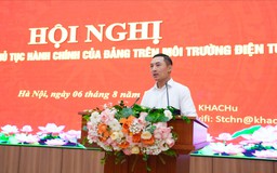 Đưa 4 dịch vụ hành chính trong Đảng lên môi trường số